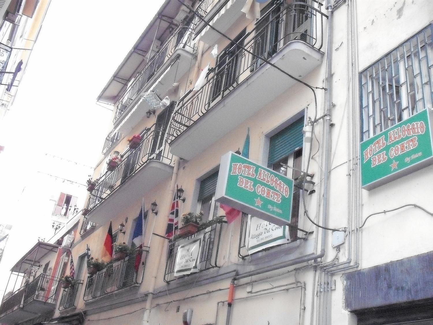 Hotel Alloggio Del Conte Napoli Eksteriør billede