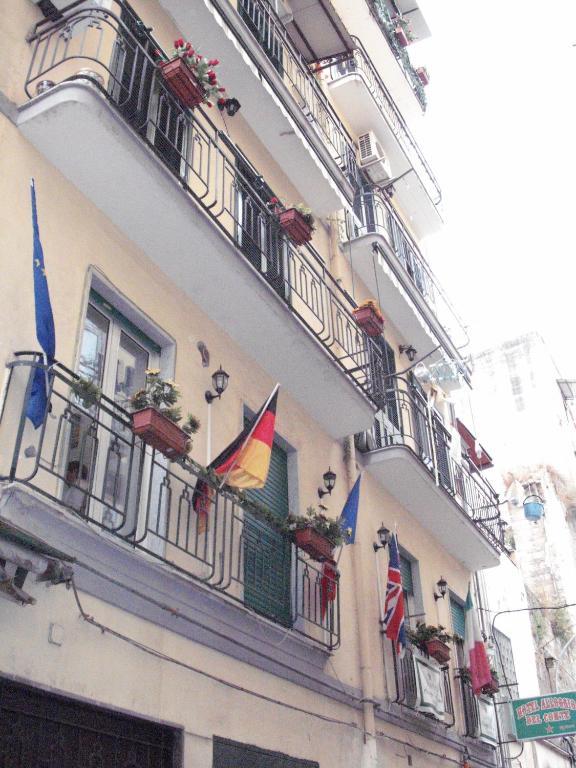 Hotel Alloggio Del Conte Napoli Eksteriør billede