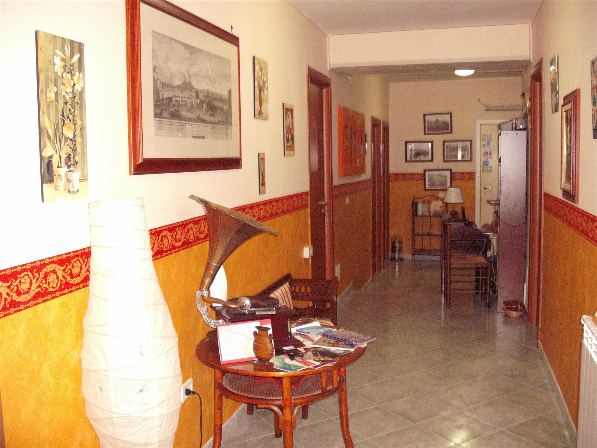 Hotel Alloggio Del Conte Napoli Eksteriør billede